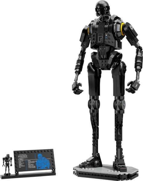 LEGO STAR WARS 75434 K-2SO Security Droid