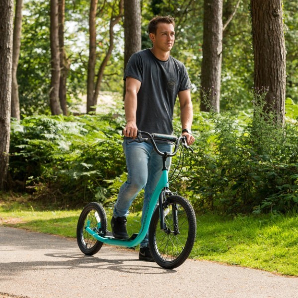 Osprey BMX Scooter Big Wheel - Blue