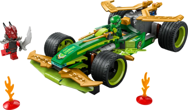 LEGO NINJAGO 71828 Lloyd's Pull-Back Race Car