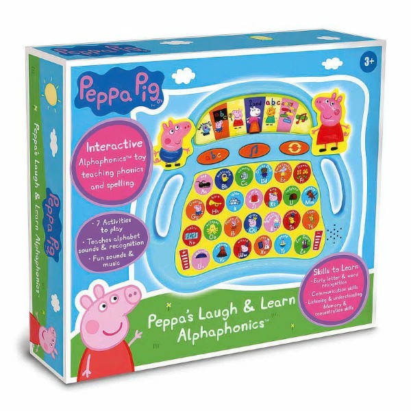 Peppa Pig's Laugh & Learn Alphaphonics