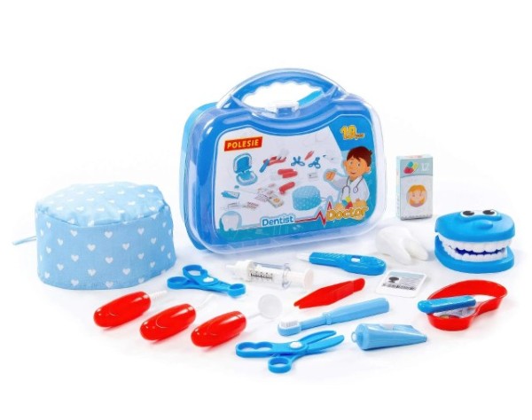 Polesie Dentist Case 19 Pcs Set
