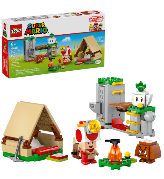 LEGO SUPER MARIO 72040 Captain Toad's Camp