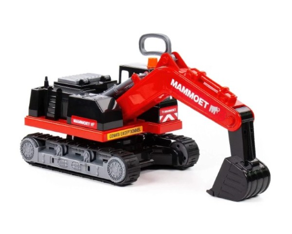 MAMMOET Large Track Excavator