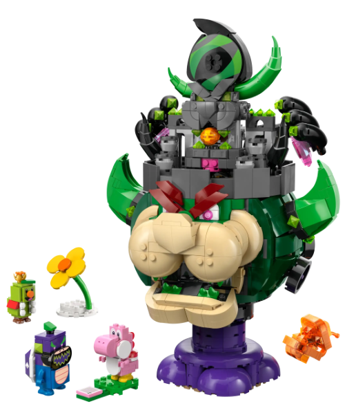 LEGO SUPER MARIO 72042 Prince Florian & Castle Bowser
