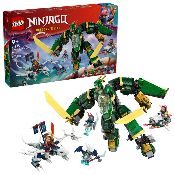 LEGO NINJAGO 71845 Lloyd’s Jet Mech