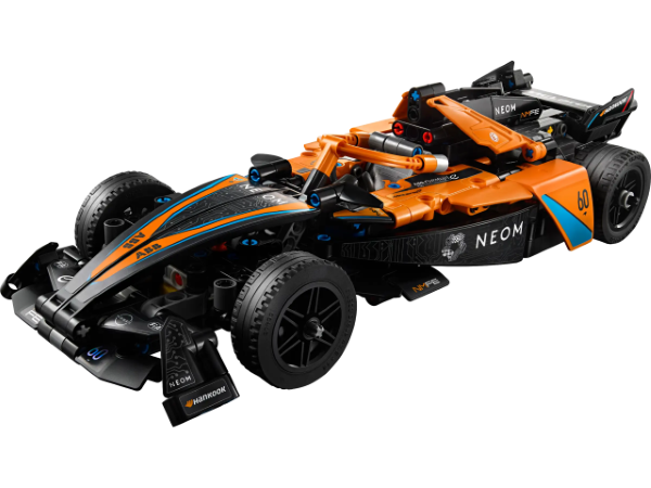 LEGO TECHNIC 42169 NEOM McLaren Formula E Race Car