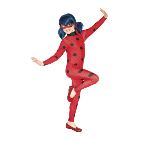Miraculous Ladybug Classic Kids Fancy Dress Costume - Size M