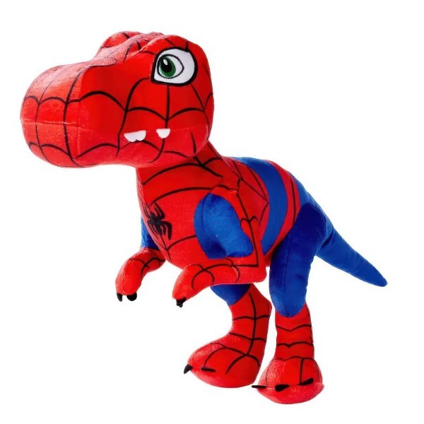 Marvel Spidey T-Rex Plush Toy Dinosaur 25cm