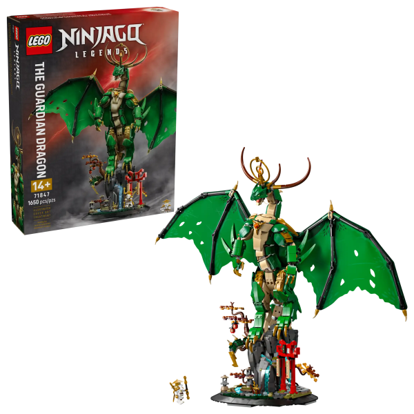 LEGO NINJAGO 71847 The Guardian Dragon