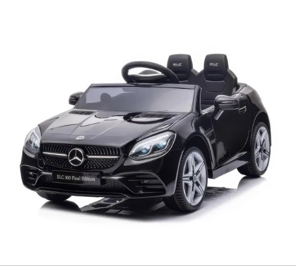 Mercedes SLC 300 12v Battery Ride-on - Black