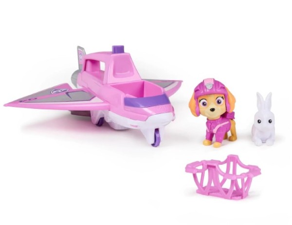 PAW Patrol Air Rescue Jet & Skye Figure