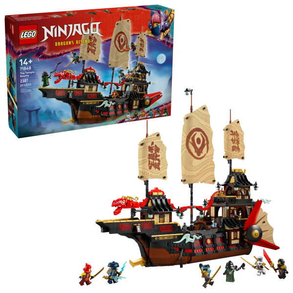LEGO NINJAGO 71848 The Temple Bounty