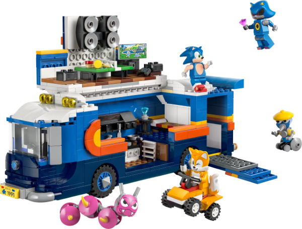 LEGO SONIC 77006 Team Sonic Command Truck