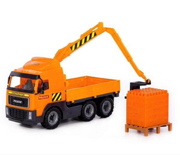 PowerTruck Truck with Crane Arm