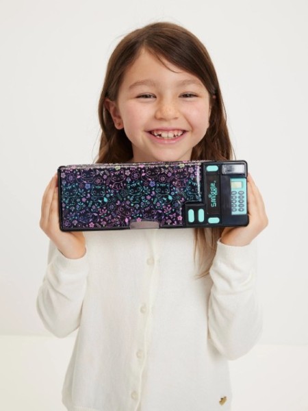 Smiggle Eclipse Pop Out Pencil Case - Mix