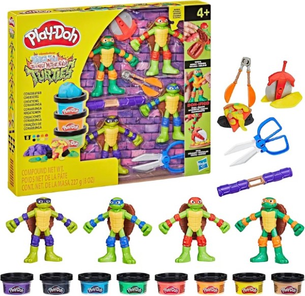 Play-Doh TMNT Cowabunga Creations