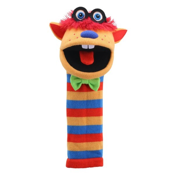 The Puppet Company - ECO Sockettes Humphrey Hand Puppet