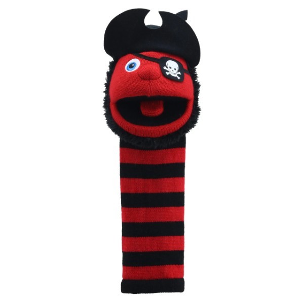 The Puppet Company - ECO Sockettes Pirate Hand Puppet
