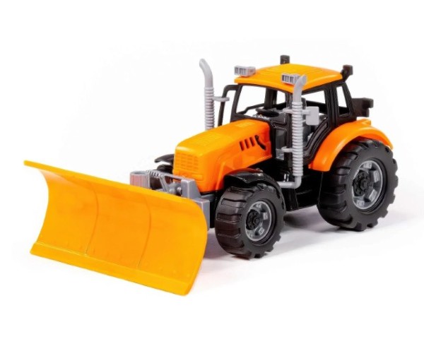 PROGRESS Friction Powered Excavator Tractor