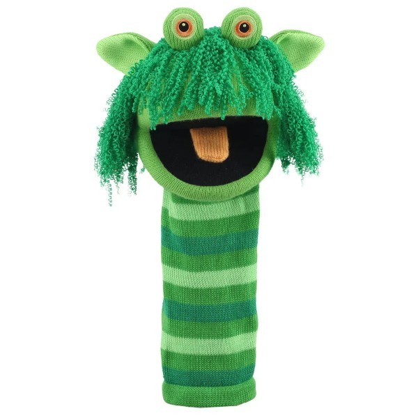 The Puppet Company - ECO Sockettes Squelch Hand Puppet