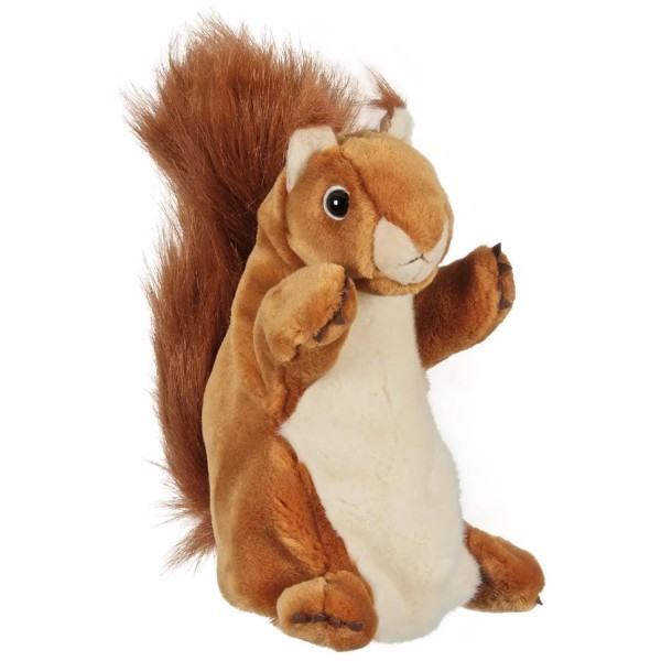 The Puppet Company - Long-Sleeves Red Squirrel Hand Puppet
