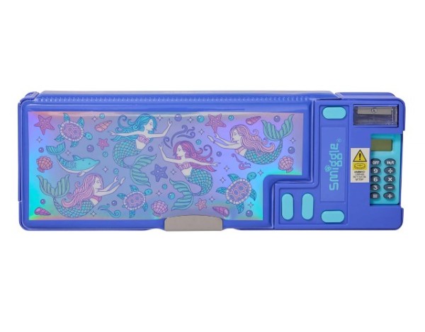 Smiggle Rush Pop Out Pencil Case - Purple