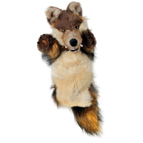 The Puppet Company - Long-Sleeves Wolf Hand Puppet