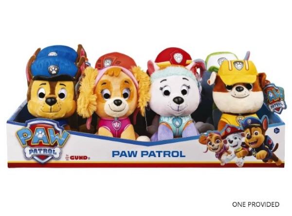 PAW Patrol Plush Toy 15cm - Assorted