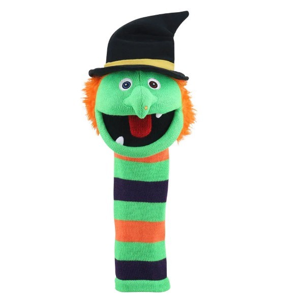 The Puppet Company - ECO Sockettes Wilma Hand Puppet