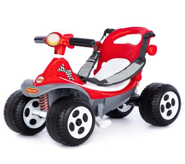Ride-on Quad with Safety Belt