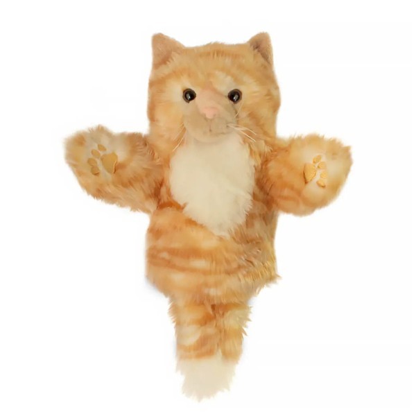The Puppet Company - CarPets - Cat Hand Puppet
