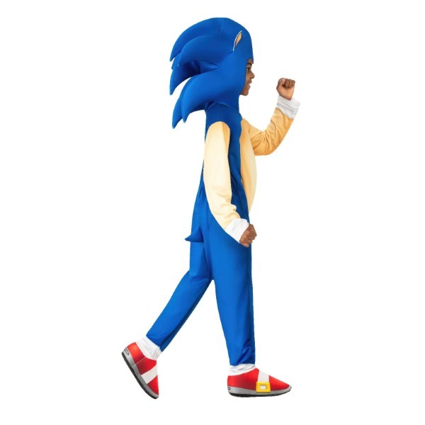 Sonic The Hedgehog Classic Kids Fancy Dress Costume - XXS