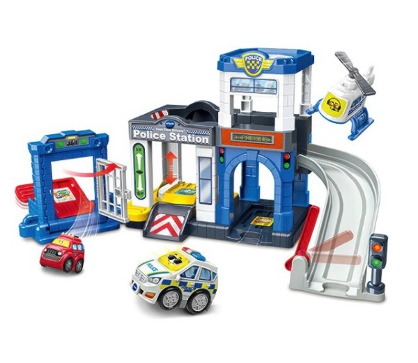 VTech Toot-Toot Drivers Police Station