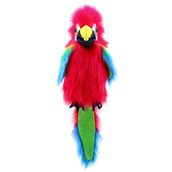The Puppet Company - Large Birds Amazon Macaw Hand Puppet