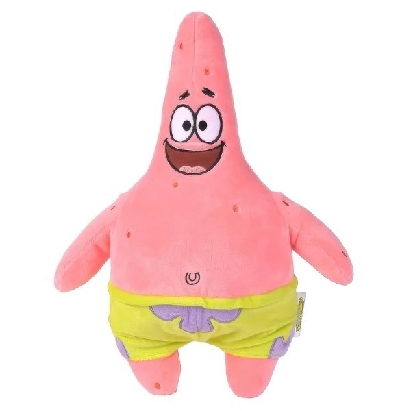 SpongeBob Patricio Plush Toy 35cm
