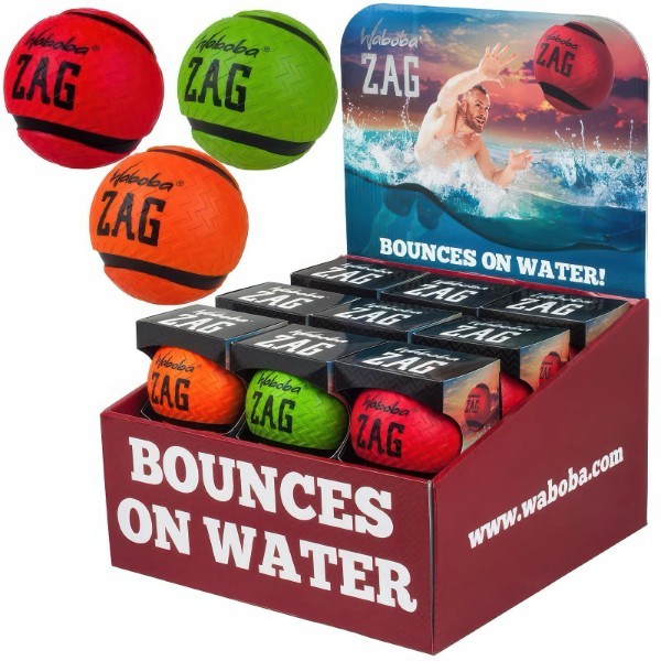 Waboba Zag Ball 80 mm - Orange