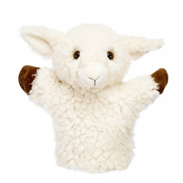 The Puppet Company - CarPets - Sheep Hand Puppet