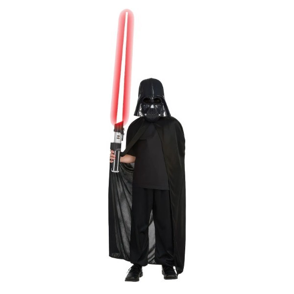 STAR WARS Darth Vader Child Mask & Cape Set