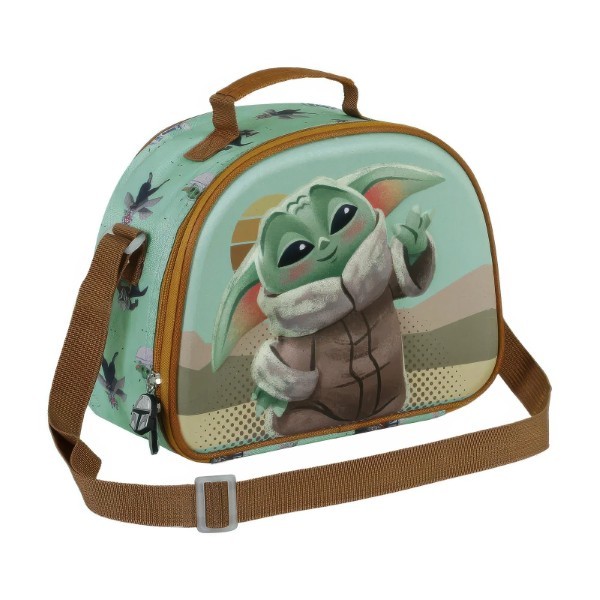 Star Wars The Mandalorian 3D Say Hi Grogu Snack Bag