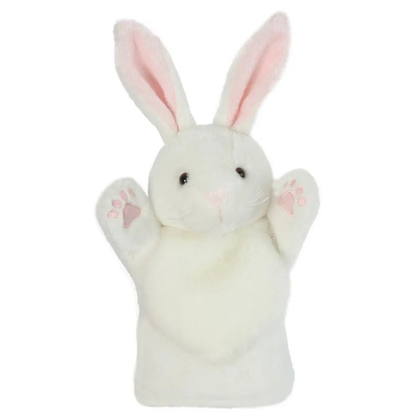 The Puppet Company - CarPets - White Rabbit Hand Puppet
