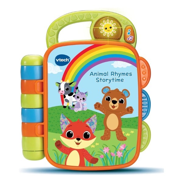 VTech Animal Rhymes Storytime Interactive Toddler Book