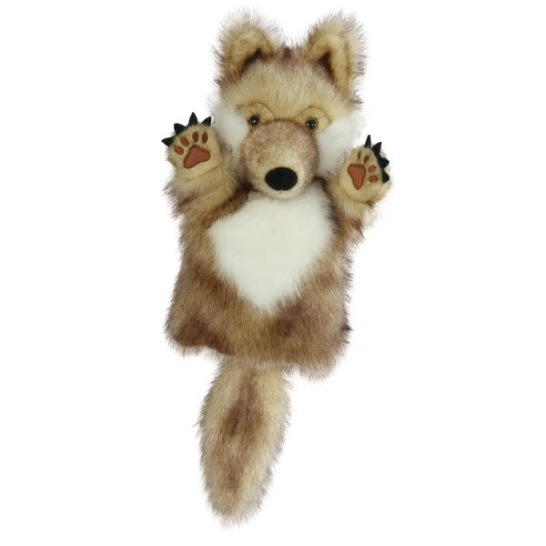 The Puppet Company - CarPets - Wolf Hand Puppet