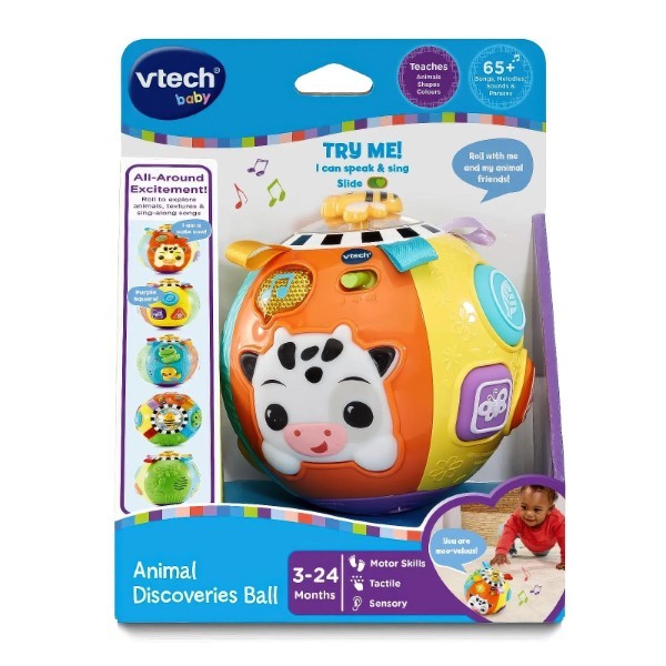 VTech Baby Animal Discoveries Ball