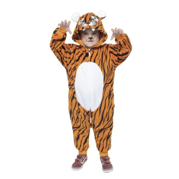Tiger Kids Fancy Dress Costume - Size Small