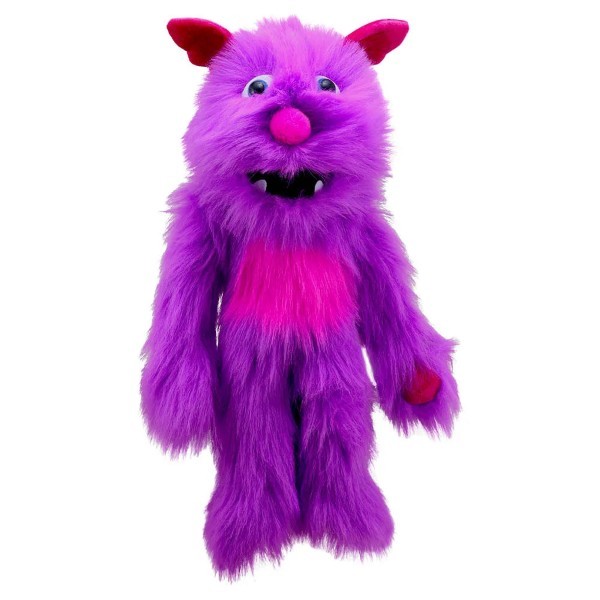 The Puppet Company - Purple Monsters Hand Puppet