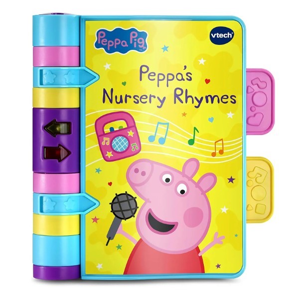 VTech Peppa Pig: Peppa's Nursery Rhymes