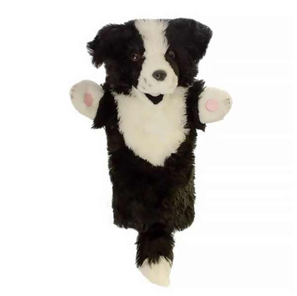 The Puppet Company - Long-Sleeves Border Collie Hand Puppet
