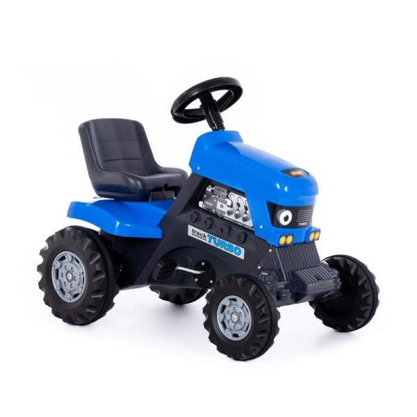 Turbo Pedal Tractor - Blue