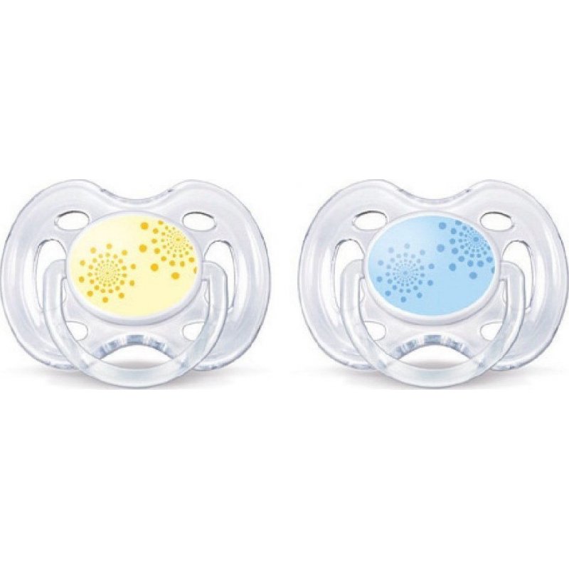 Philips Avent Silicone Baby Infant Pacifier 2Pcs