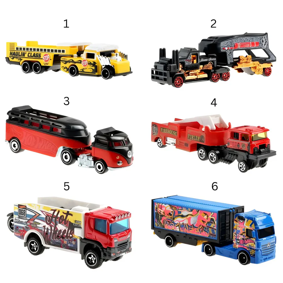 Hot Wheels Track Stars Racing Rig - Assortment